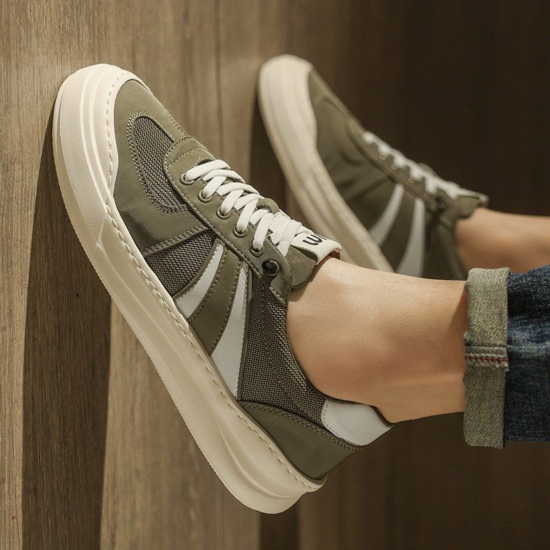 男鞋网面透气2025新款轻便软底C板鞋男款时尚懒人一脚蹬帆布鞋夏,淘宝优惠券,粉丝福利购,淘宝优惠卷