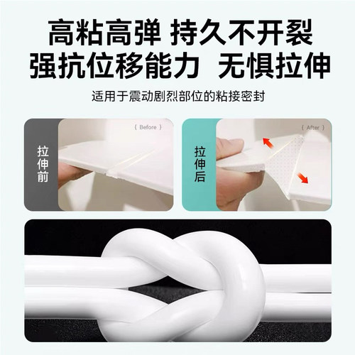 绿康结构胶硅酮密封胶9999玻璃胶强力高粘度室外耐候防水密封幕墙 - 图1