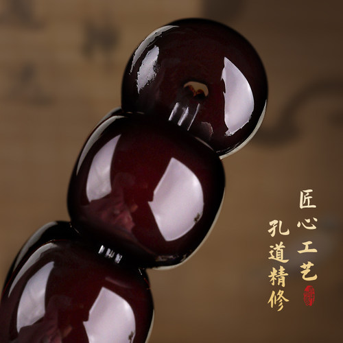 【福顺】十二生肖菩提手串天然溏心老料手链正品文玩菩提子手持男 - 图2