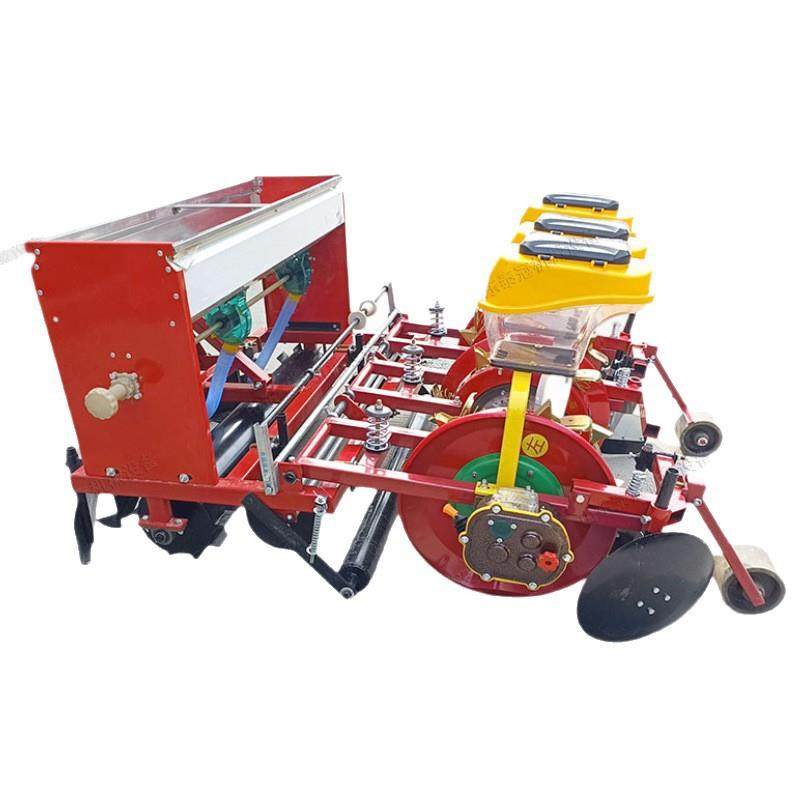 玉米谷物铺膜播种机大豆高粱花生铺膜种植起垄施肥喷药膜上种植机,淘宝优惠券,粉丝福利购,淘宝优惠卷