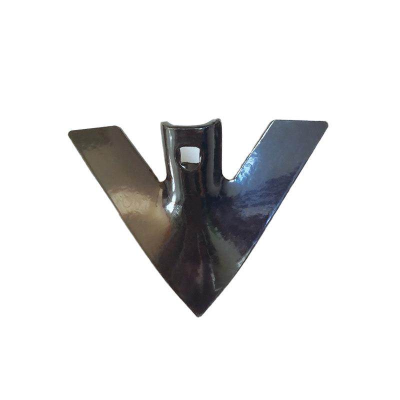微耕机松土铲耘锄犁尖松土铲双刃口犁铲农机耘锄配件,淘宝优惠券,粉丝福利购,淘宝优惠卷