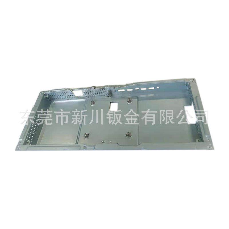 Source manufacturer CNC punching machine NCT air conditioning sheet metal bending sheet metal parts proofing sheet metal chassis shell processing