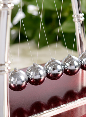 牛顿摆球撞球 永动碰碰办公室桌面摆件装饰工艺品创意家居礼物