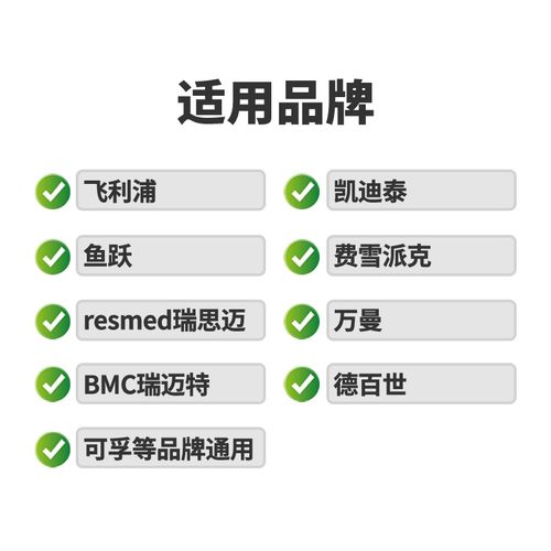 鱼跃呼吸机面罩家用睡眠鼻罩呼吸器头戴口鼻罩原装通用配件医用级 - 图2