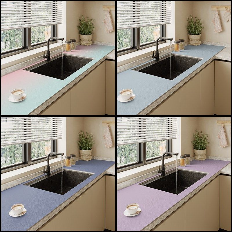 渐变厨房大沥水垫满铺可裁剪隔水防滑台面免洗垫耐脏洗碗池吸水垫,淘宝优惠券,粉丝福利购,淘宝优惠卷