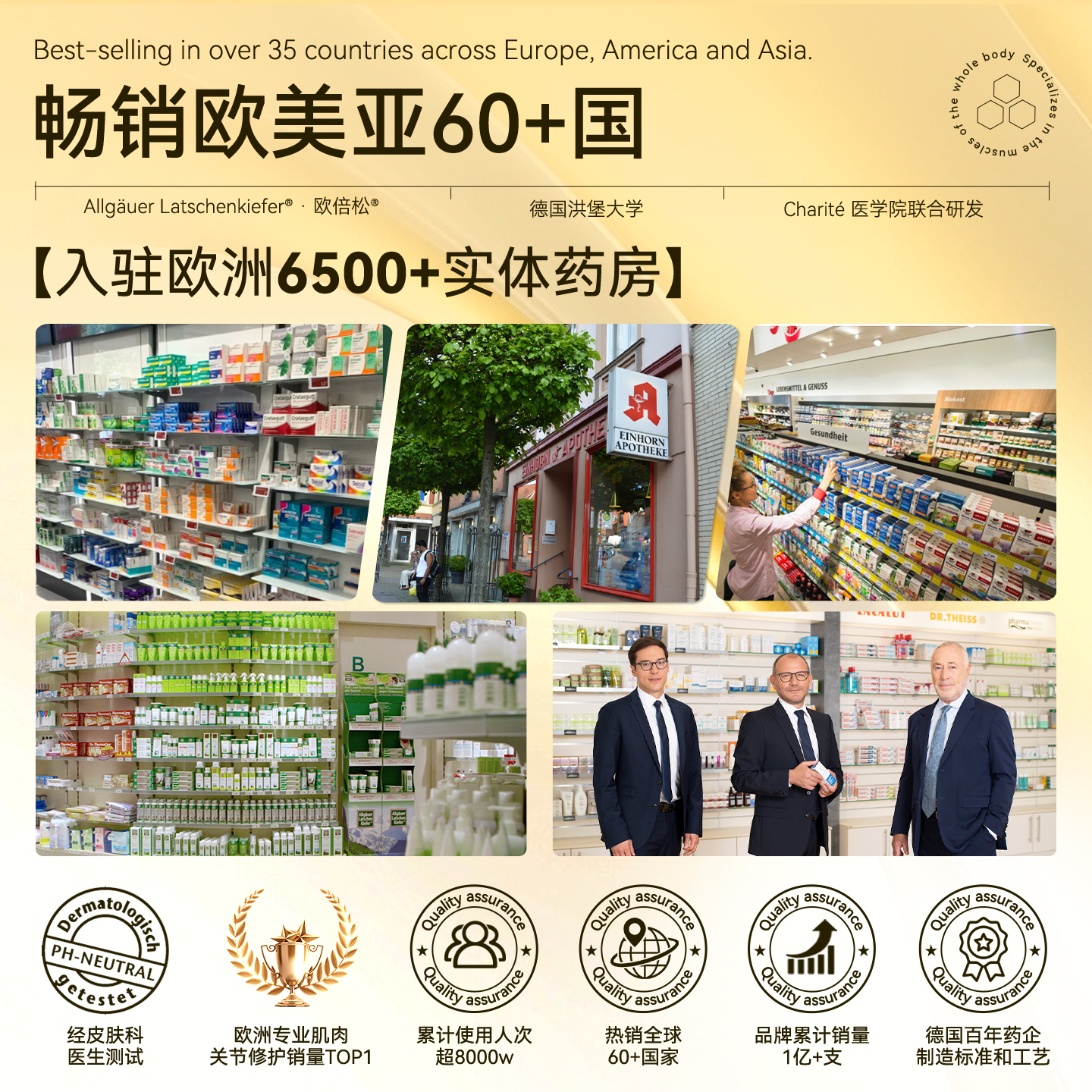 欧倍松大绿管肌肉护理凝胶腰膝肩颈肌肉舒缓按摩运动拉伤防护热身,淘宝优惠券,粉丝福利购,淘宝优惠卷