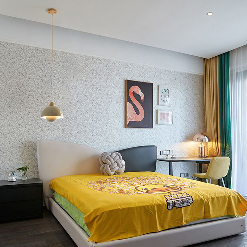 丹麦饭厅吧台苞灯现代创意卧室牀头灯全光谱护眼小吊灯,淘宝优惠券,粉丝福利购,淘宝优惠卷