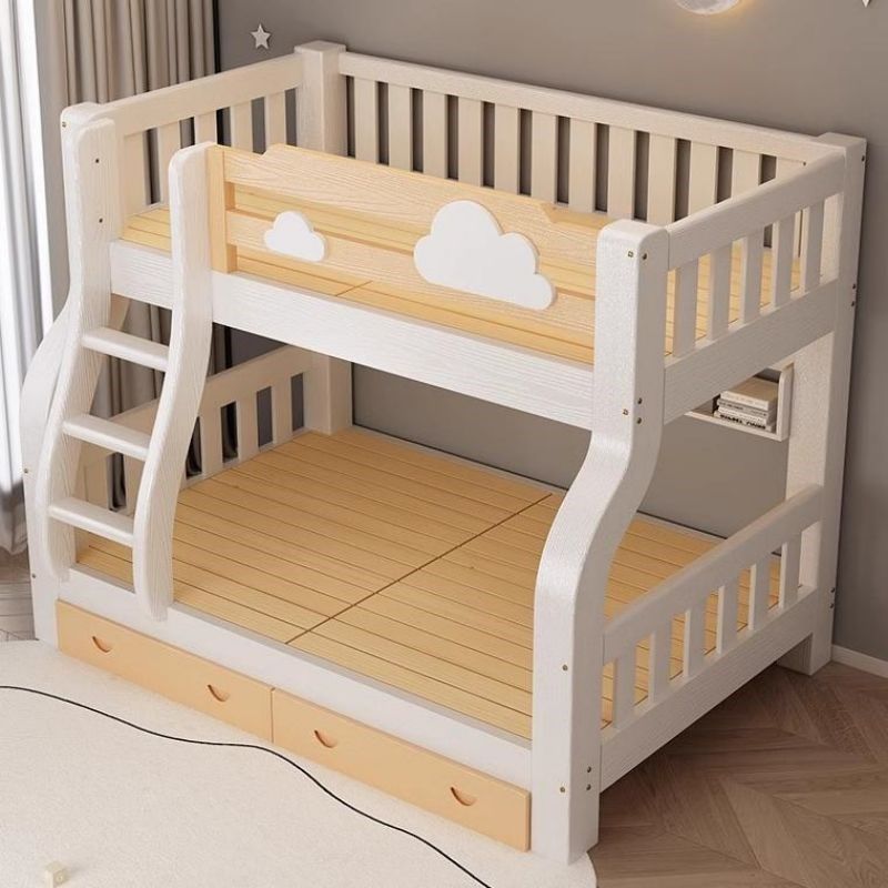 艾森耐上下铺层床高低床实木子母床多功能儿童床上下床两层,淘宝优惠券,粉丝福利购,淘宝优惠卷