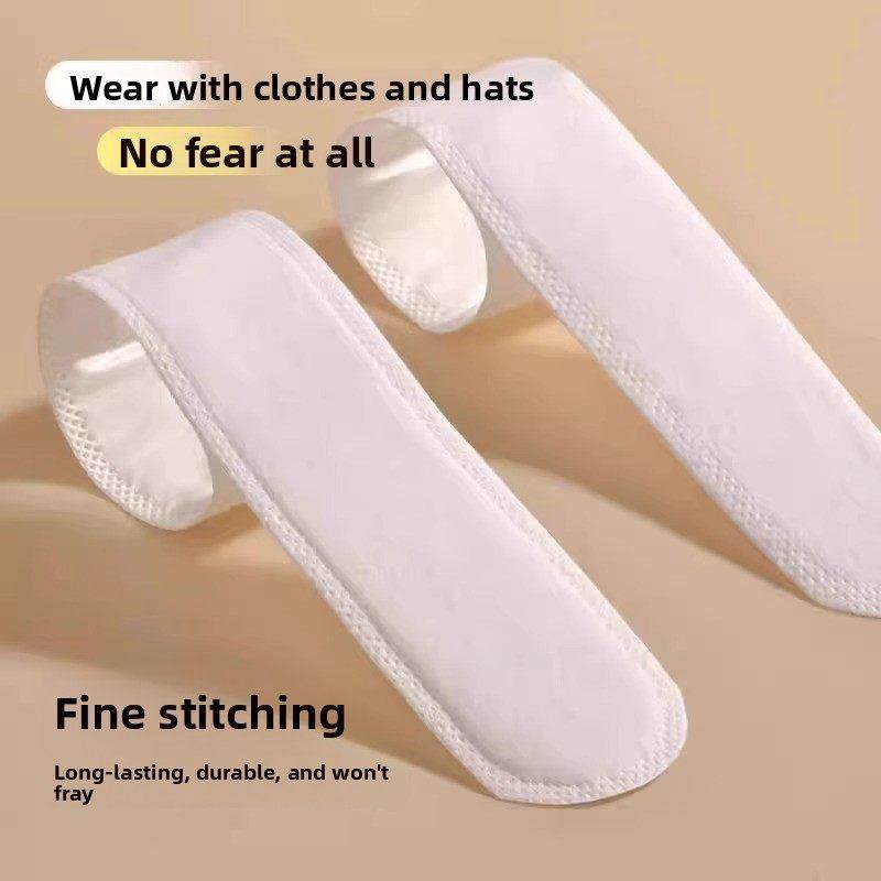 帽子防脏内贴帽沿一次性吸汗贴军训吸汗帽檐贴棒球帽衣领防汗神器,淘宝优惠券,粉丝福利购,淘宝优惠卷