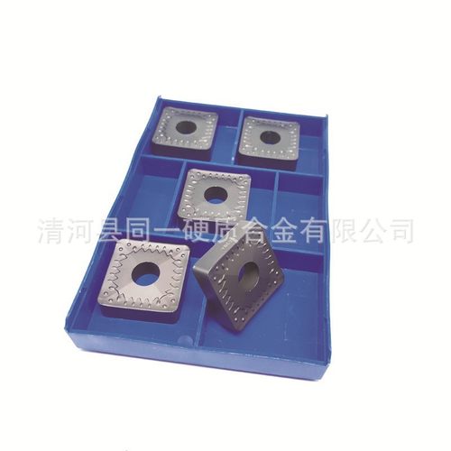 数控四方车刀片SNMM250724(250924) 单面重力切削CNC机床粗车刀头 - 图1