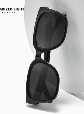 凯旋门同款墨镜女款2025新款圆形高级感复古防晒圆脸