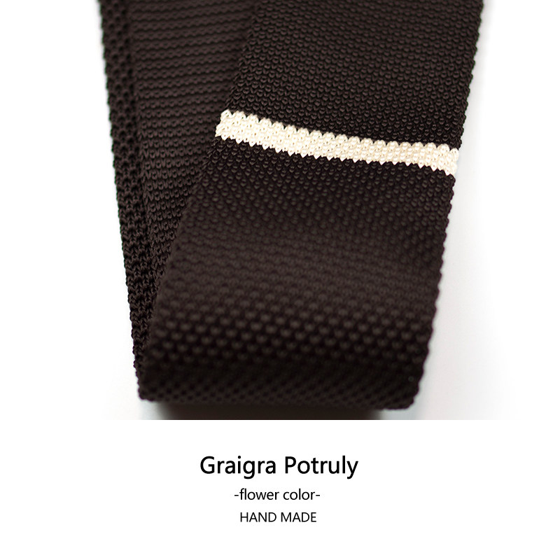 针织领带5公分窄版条纹平头商务休闲英伦日系韩版斜纹毛线领带5cm,淘宝优惠券,粉丝福利购,淘宝优惠卷