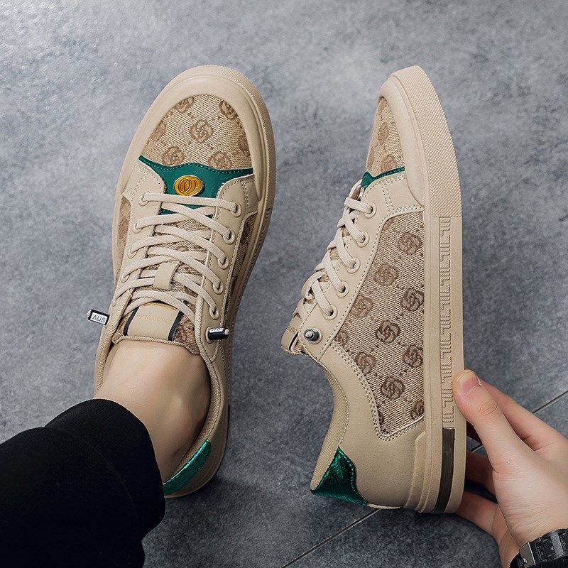 夏季板鞋男透气帆布休q闲鞋潮流百搭一脚蹬懒人鞋网红软底时尚,淘宝优惠券,粉丝福利购,淘宝优惠卷