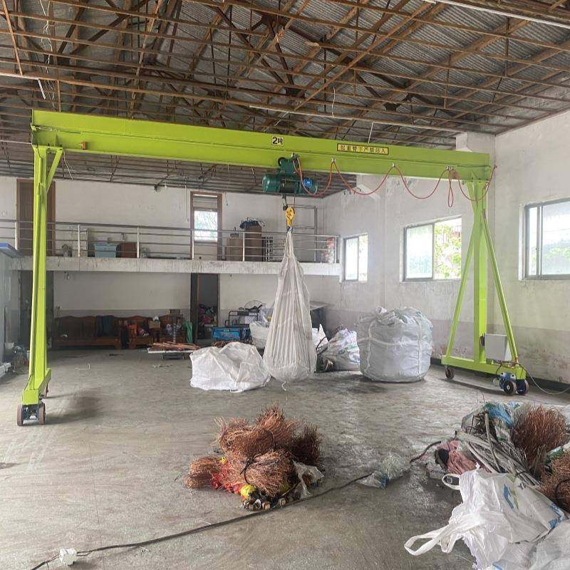 龙门架起重机工业吊装电动无轨万向移动龙门吊架吨5吨10吨龙门架,淘宝优惠券,粉丝福利购,淘宝优惠卷