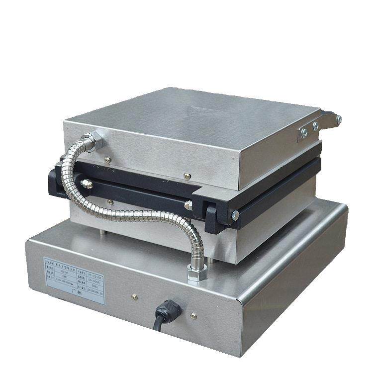 Jieyi head electric waffle oven commercial square waffle machine waffle machine lattice pancake machine manufacturer
