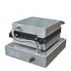 Jieyi head electric waffle oven commercial square waffle machine waffle machine lattice pancake machine manufacturer