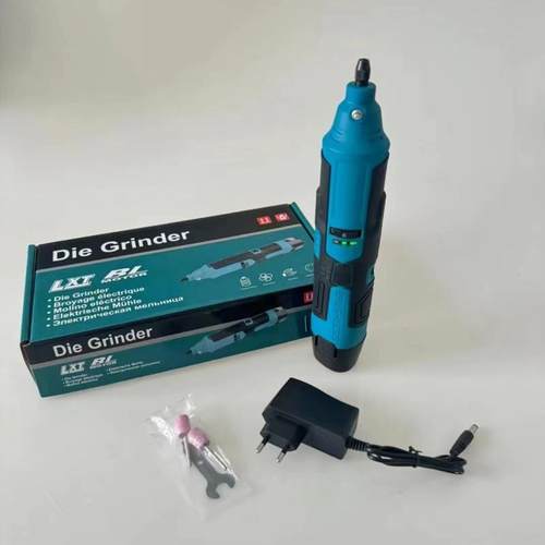 锂电电动螺丝刀迷你电动螺丝刀家用螺丝刀塑盒锂电套装充电钻 - 图1