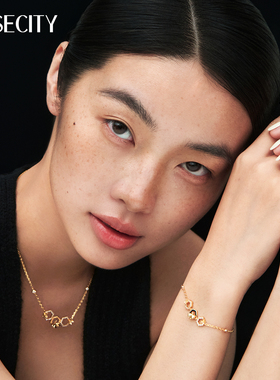 ROSECITY有财花手链女轻奢高级感