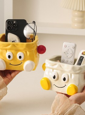 玄关收纳盒放钥匙摆件入户进门鞋柜门口家居装饰品置物架乔迁礼物