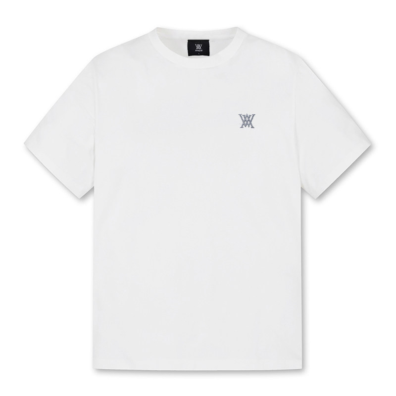 25新款ANEW高尔夫纯棉圆领球衣户外男女同款透气训练短袖T恤运动,淘宝优惠券,粉丝福利购,淘宝优惠卷