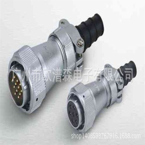 weipu威浦WS20K2Z方座 WS20J2TQ插头3芯 4芯 5芯 6芯 7芯 9芯12芯 - 图1