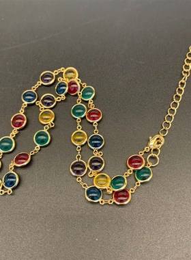 青岛中古 时尚通勤风配套项链与手链 轻奢百搭款显高级感配套饰品