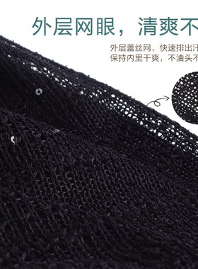 睡帽薄款女夏季透气冷帽棉质防乱发堆堆帽孕妇产妇出院坐月子帽子