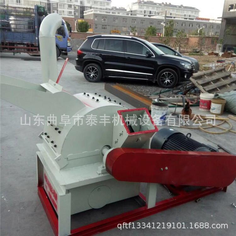 木耳菌菇料粉碎机现货直销园林小型双口木材树枝粉碎机质量可靠 - 图1