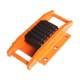 I-shaped steel track-type tank car roller floor tank transport cattle heavy objects displacement transport hardware tools