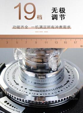 MF-20咖啡豆研磨机磨豆机家用小型手动研磨机可可豆烘豆机不锈钢