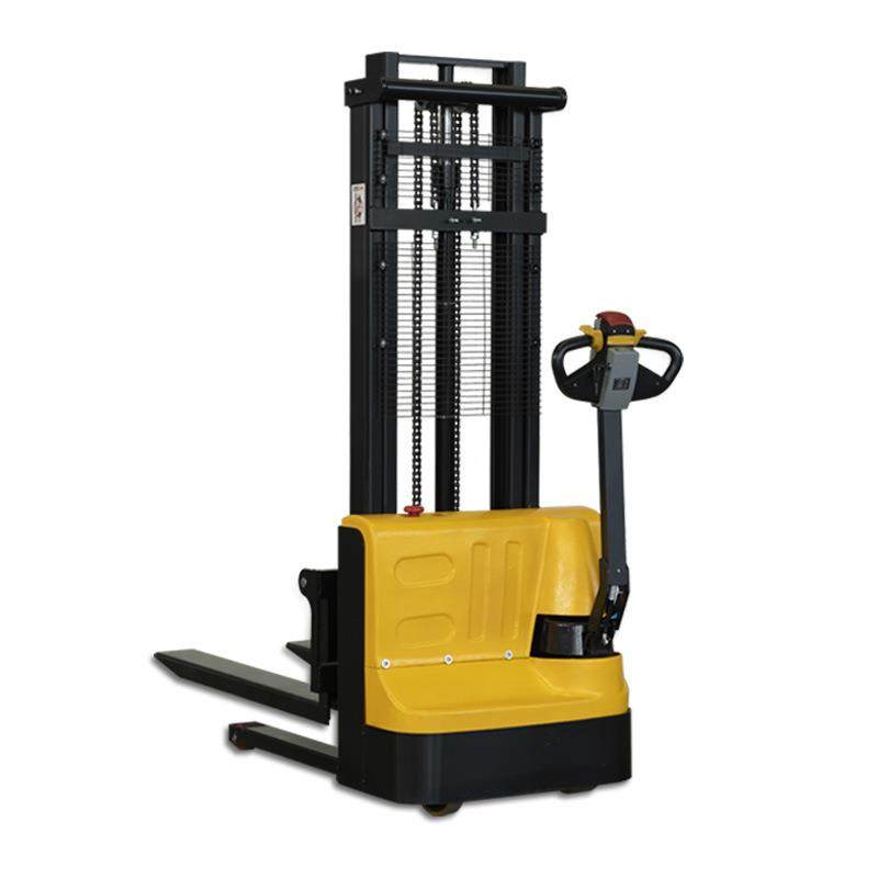 源头工厂1.5T2吨全电动步行式电动堆高车2m/米液压搬运装卸车,淘宝优惠券,粉丝福利购,淘宝优惠卷