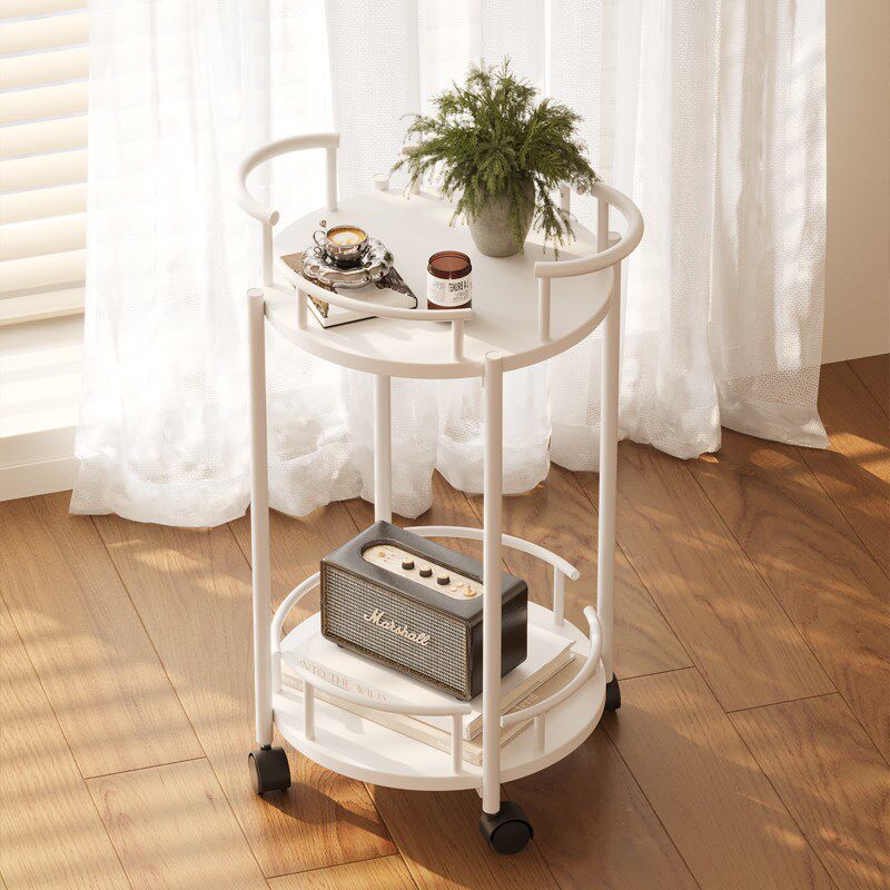 铁艺餐车带轮移动茶几小推车客厅沙发茶水置物简R约茶水车卧室边,淘宝优惠券,粉丝福利购,淘宝优惠卷
