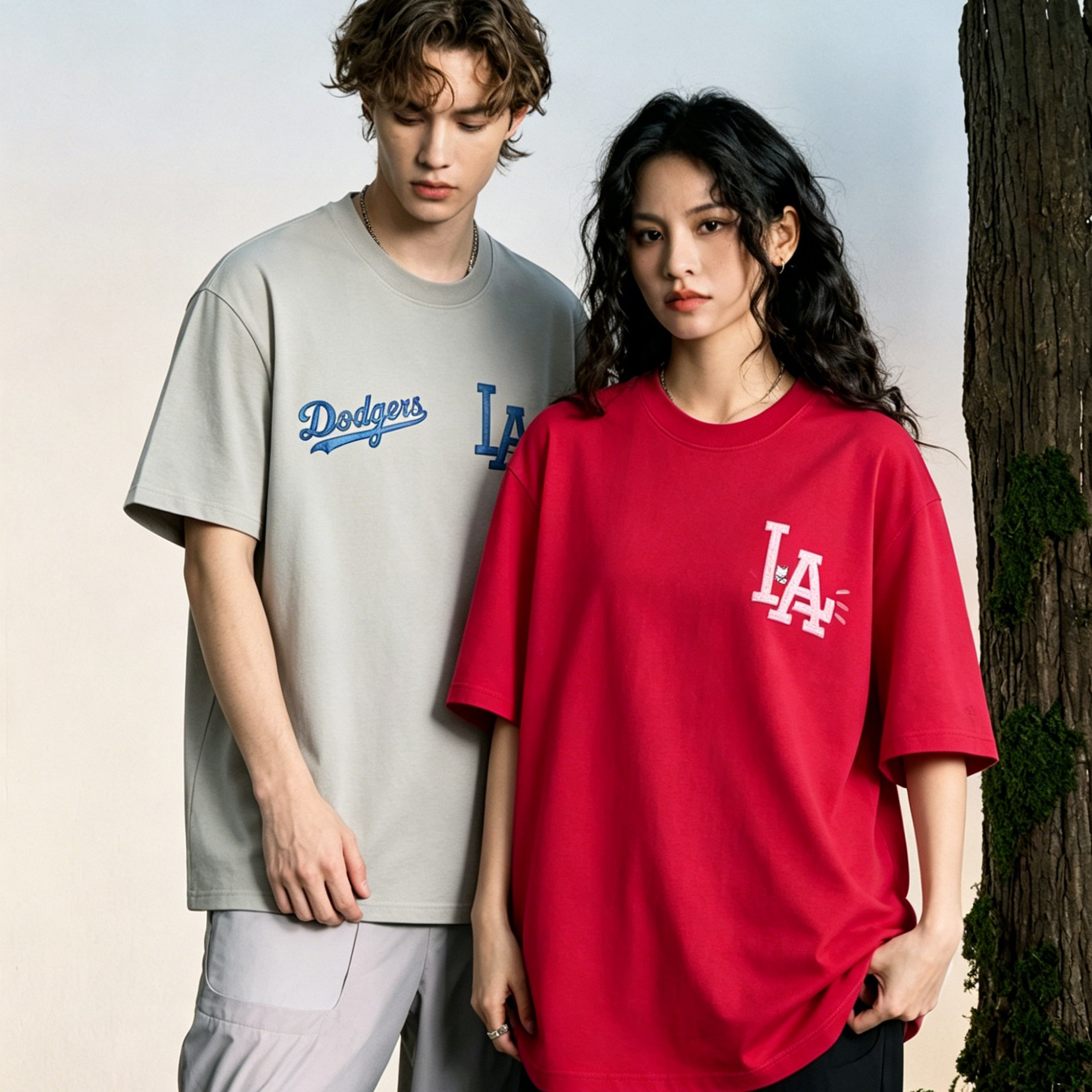 【官方正品】2026新款春夏男女同款纯棉宽松潮牌爆款休闲T恤