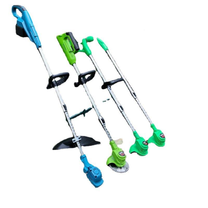 凌莱锂器电割草机电动除草型电机小家用多功能锄草充JEG式打草神 - 图3