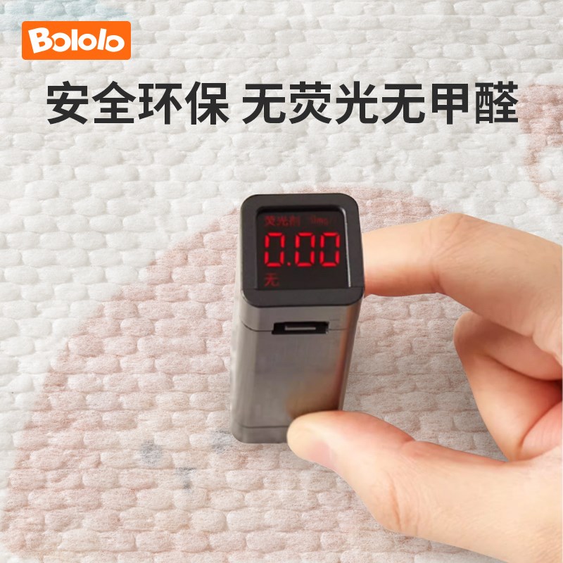 Bocai Disposable Bibs Children's Large Rice Pocket Toddler Saliva Towel Waterproof Bib Baby Food Pocket