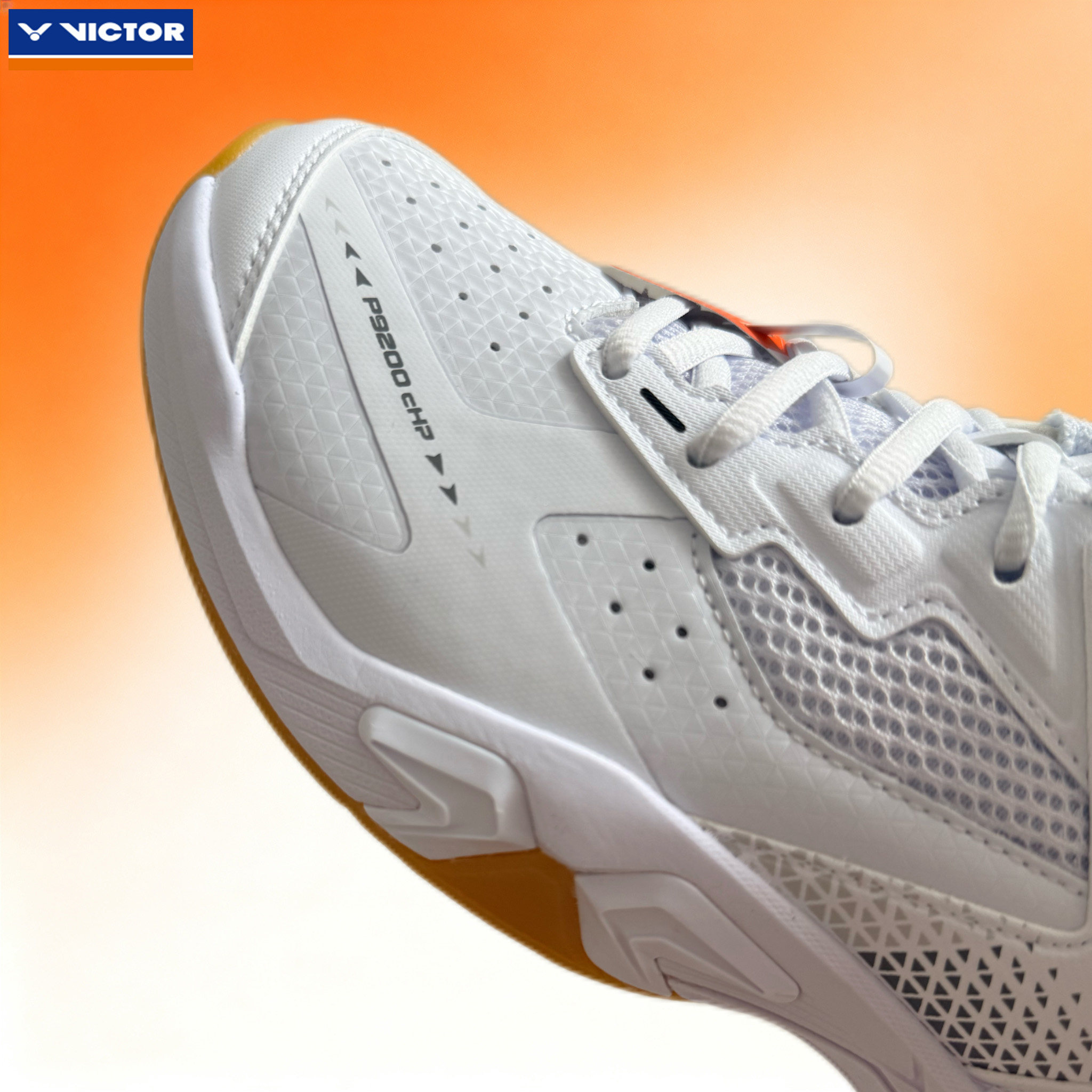 New color VICTOR victory men's and women's badminton shoes Victor professional sports anti-slip and anti-twist package P9200cHP