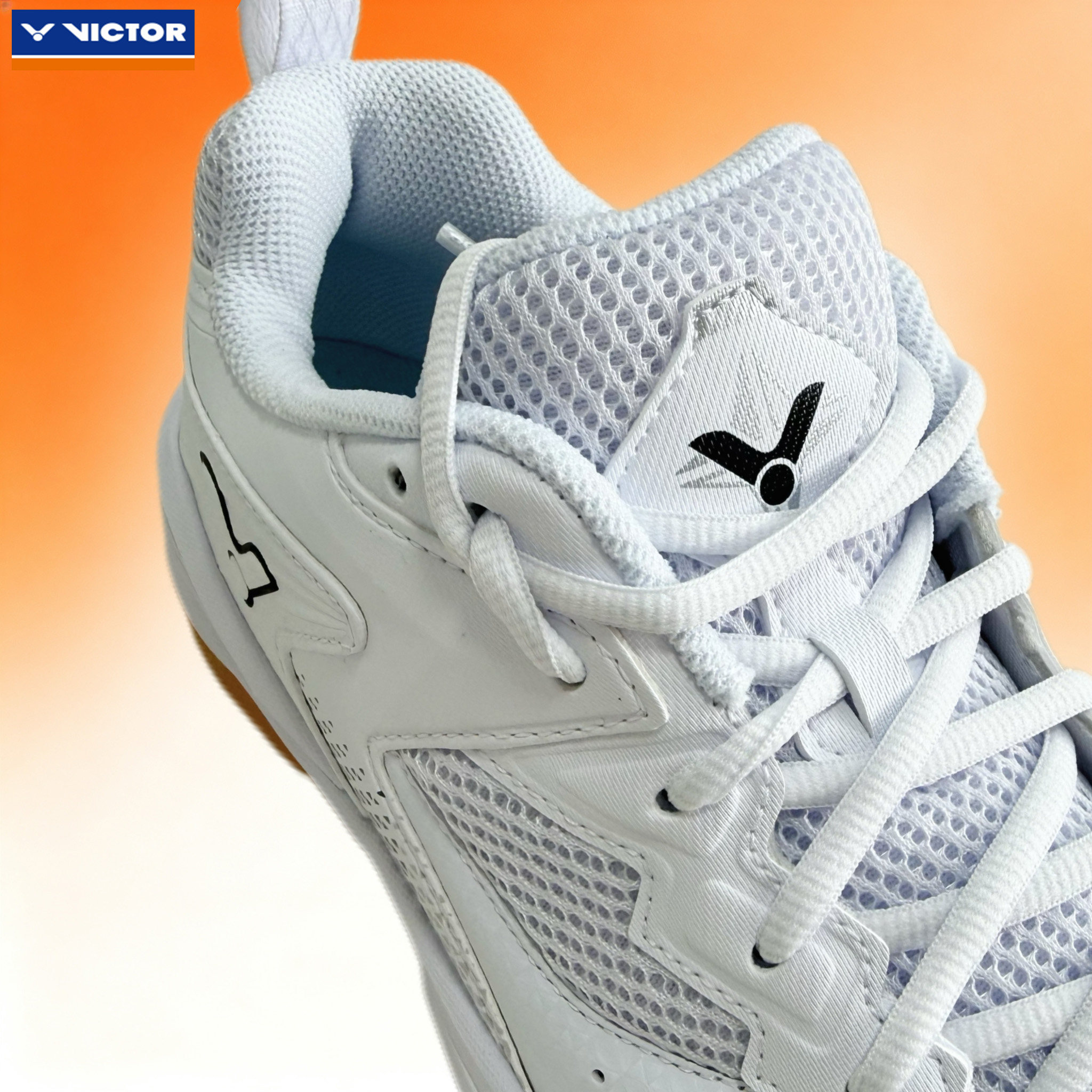 New color VICTOR victory men's and women's badminton shoes Victor professional sports anti-slip and anti-twist package P9200cHP