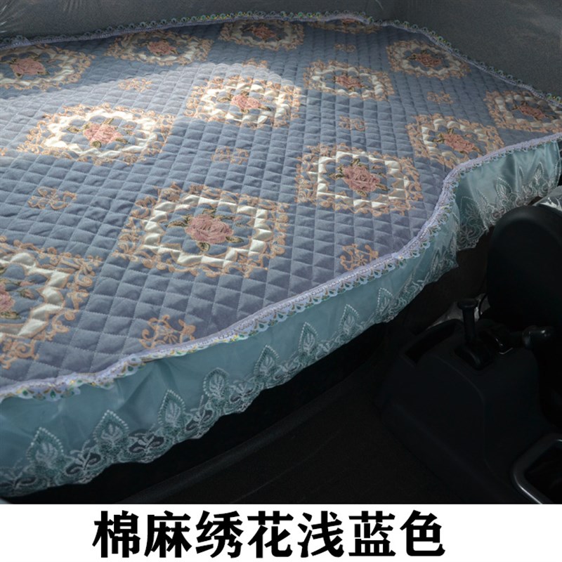 重汽豪沃th7货车卧铺垫驾驶室装饰用品MAXT7HTX专用四季床垫子 - 图3