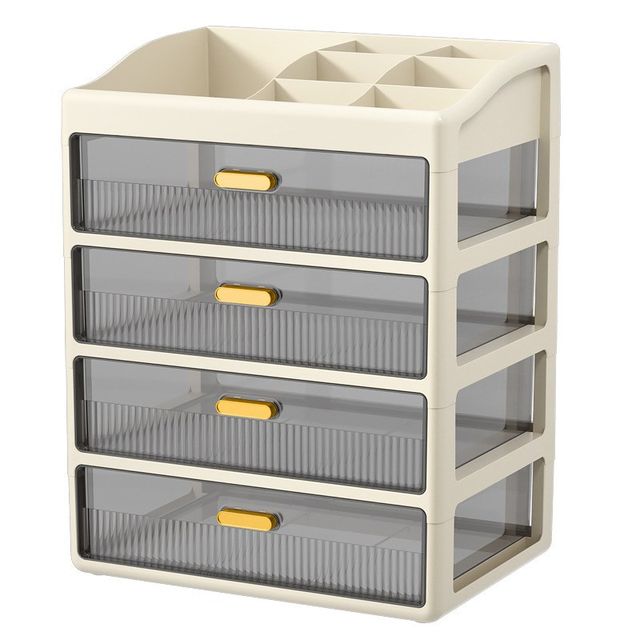 Cosmetic storage box dressing table rack desktop skin care cabinet household decoration drawer bathroom washing table