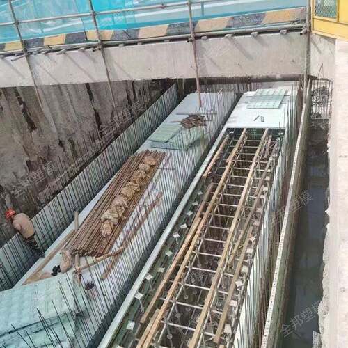 综合管廊模具隧道涵洞现浇塑料模板地下安全通道箱涵塑钢模板 - 图2