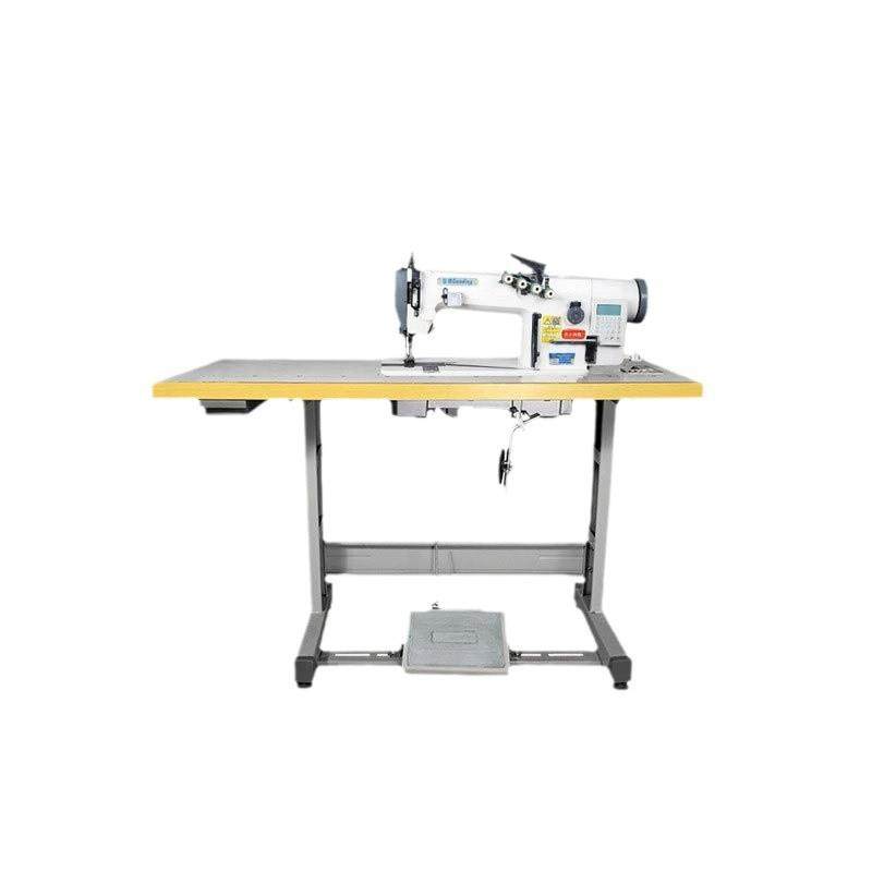 全自动直驱链式双针同步车自动送料包边机平车机工业缝纫机三针机,淘宝优惠券,粉丝福利购,淘宝优惠卷