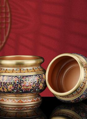 佛前佛具用品大全供奉供具家用花瓶供盘果盘香炉佛灯供佛杯供水杯