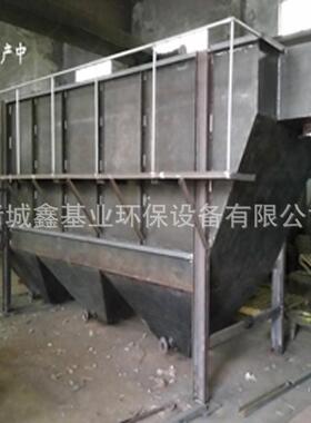 洗涤废水处理设备斜管斜板沉淀池洗衣污水回用设备絮凝沉淀池