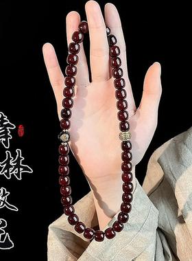 幽泉清韵天然溏心菩提手串朴永十二生肖本命佛珠双圈手持念珠文玩