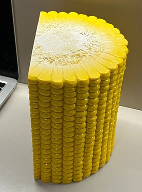 玉米纸巾盒苞谷卫生纸盒个性造型卫生纸G盒厨房餐纸盒家用纸巾收