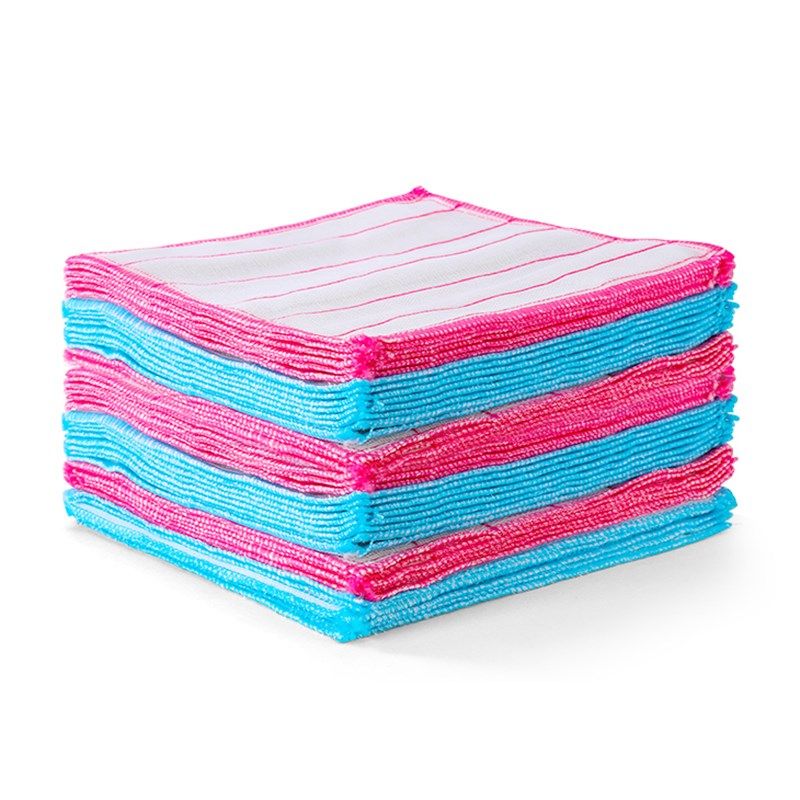 洗碗布家用抹布厨房家务清洁巾吸水不掉毛竹纤维去油不粘油易清洗,淘宝优惠券,粉丝福利购,淘宝优惠卷