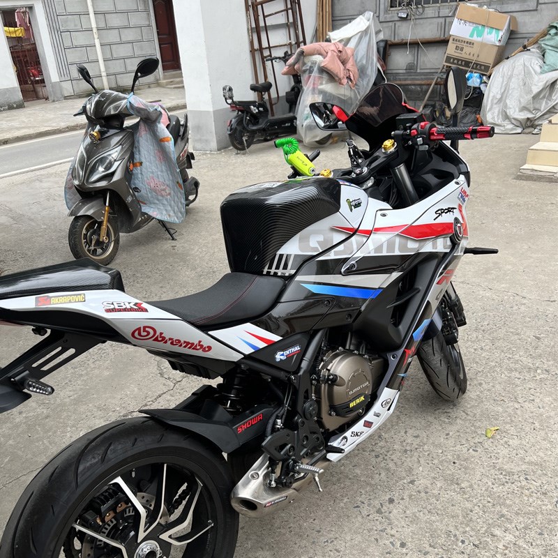 适用赛3 赛0加大加高油箱罩外壳改装件 - 图2