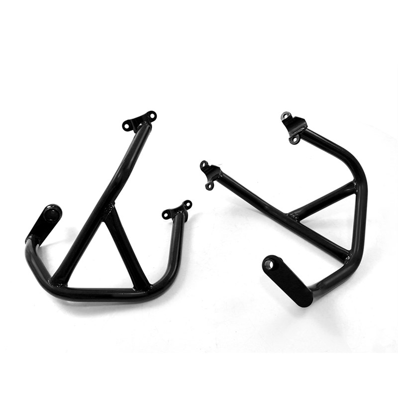 适用KTM690 DUKE公爵12-17年发动机改装保险杠 车身保护防摔杠球 - 图1