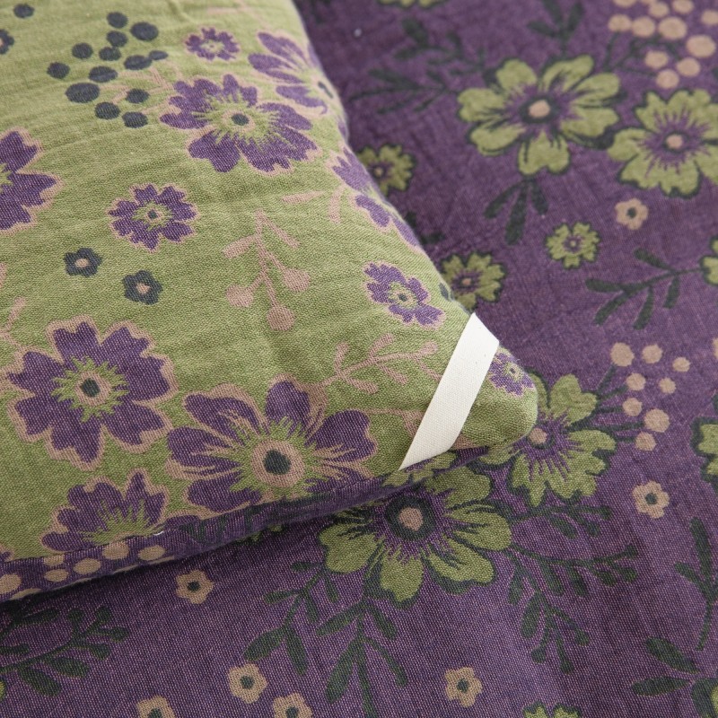 色织双层纱布碎花春秋被子可机洗D加厚保暖全棉冬被双人棉被芯,淘宝优惠券,粉丝福利购,淘宝优惠卷