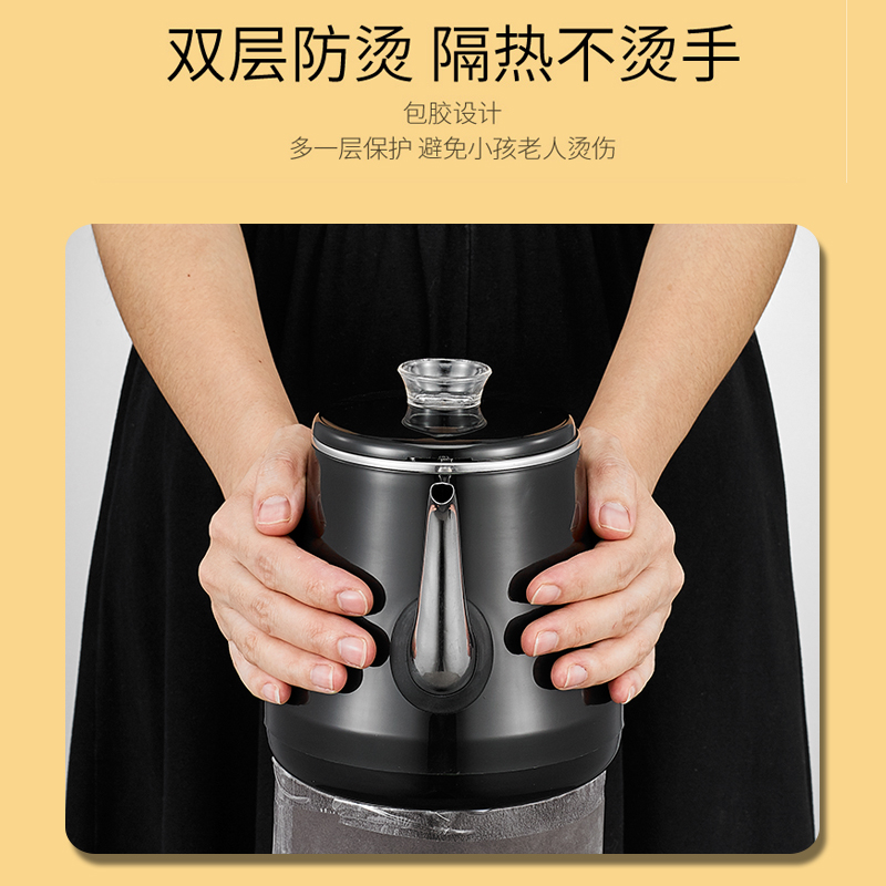 家用饮水机抽水i器桶装水台式电动抽水泵矿泉水自动吸水器加热茶 - 图2